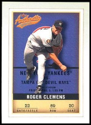89 Roger Clemens
